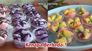 RESEP BOLU KUKUS TANPA SODA ANTI BANTET, EMPUK DAN LEMBUT