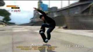 Tony Hawk Hover glitch