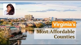 DM me for more information | Virginia's Most Affordable Counties