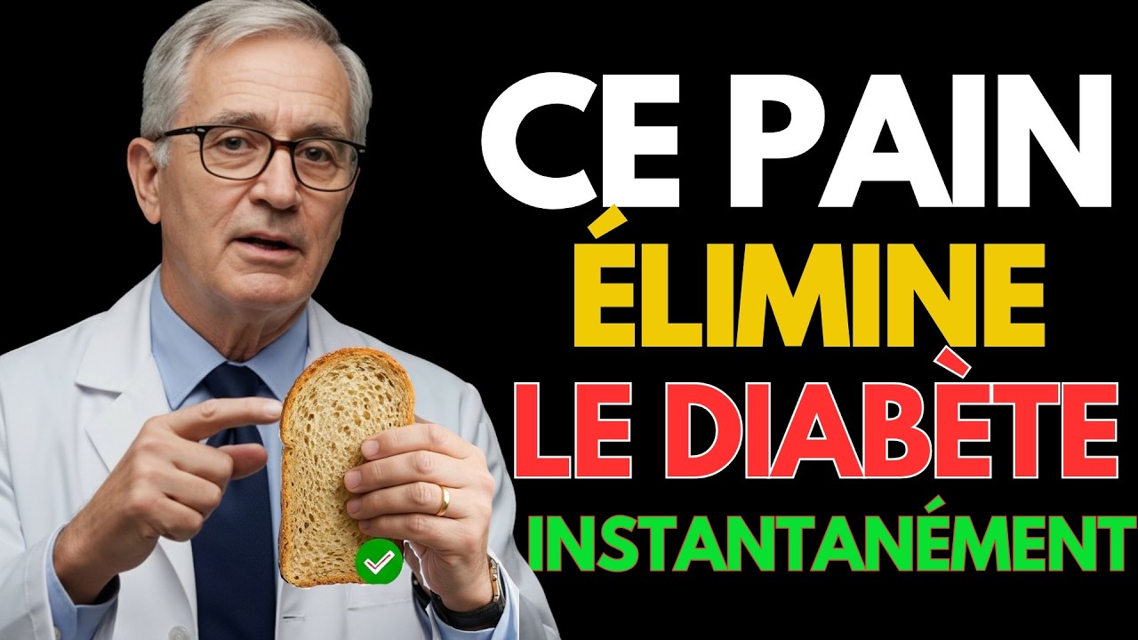 3 PAINS que chaque DIABÉTIQUE devrait manger (pour CONTRÔLER la GLYCÉMIE) | Sante Seniors