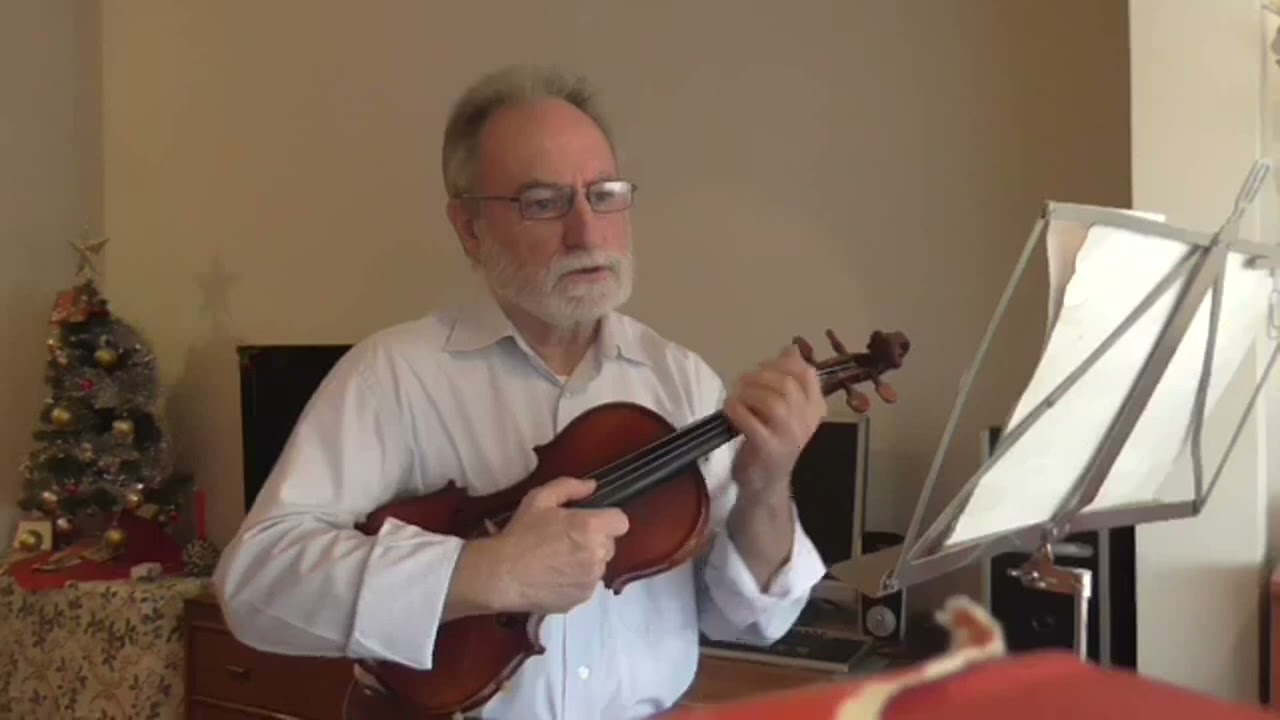 HIJ0 DE LA LUNA. Mecano. Tuto de violín. Prof. JOAQUÍN BP.