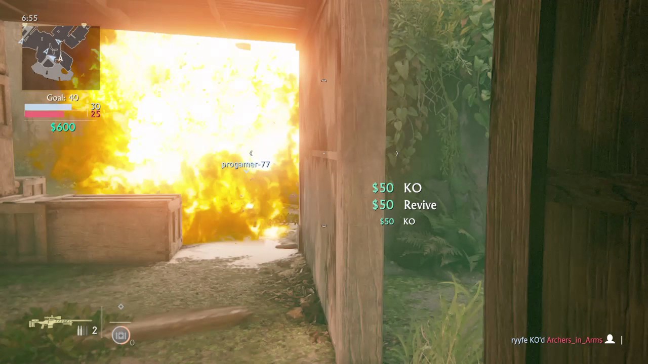 Four bullets, four KO's | Uncharted 4 Multiplayer