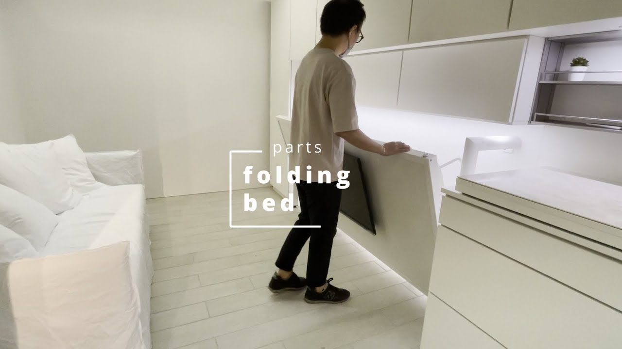 microliving / Folding bed YouTube