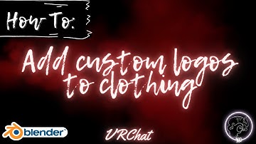 How To Add Logos to Clothing/Body Textures - VRChat