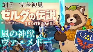 【ゼルダの伝説BotW】完全初見！人生初のゼルダの伝説 ブレス オブ ザ ワイルド #17『風の神獣 ヴァ・メドー』