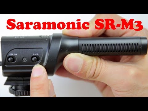 Saramonic SR-M3 DSLR Mic Unboxing and Review