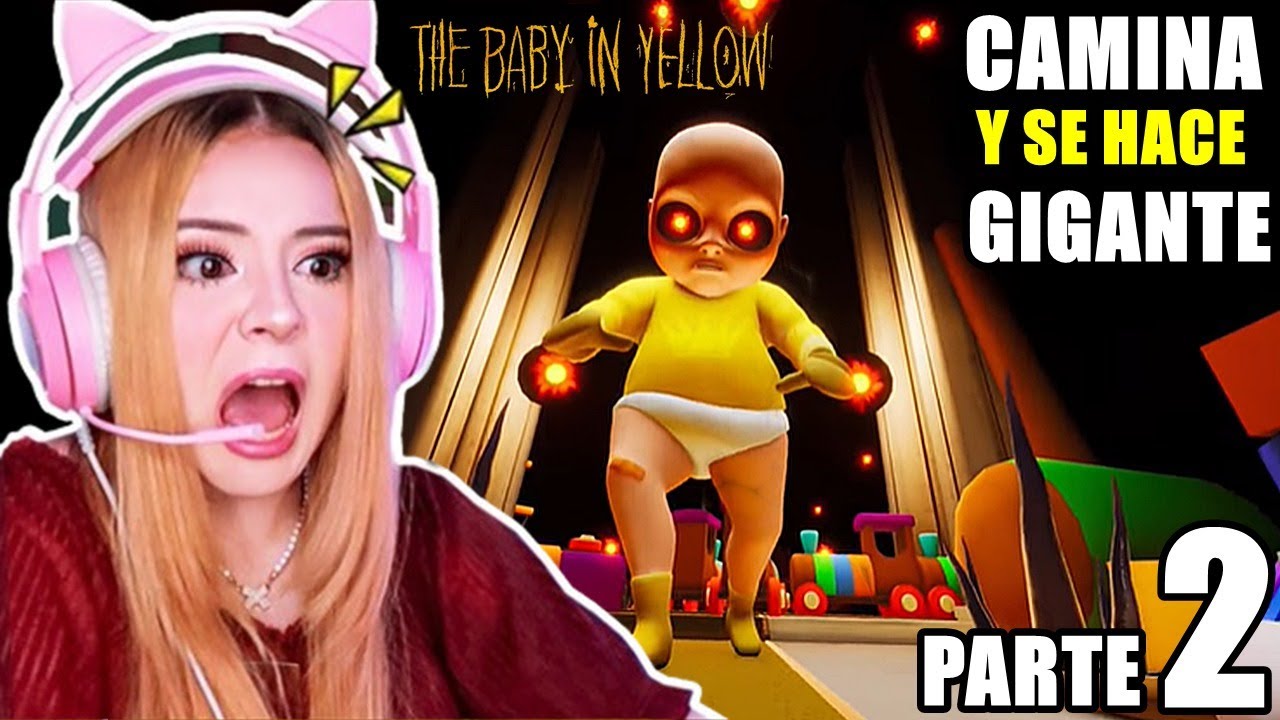 EL REGRESO DEL BEBÉ DEMONIO 😨 Parte 2 The baby in yellow | Criss Huera