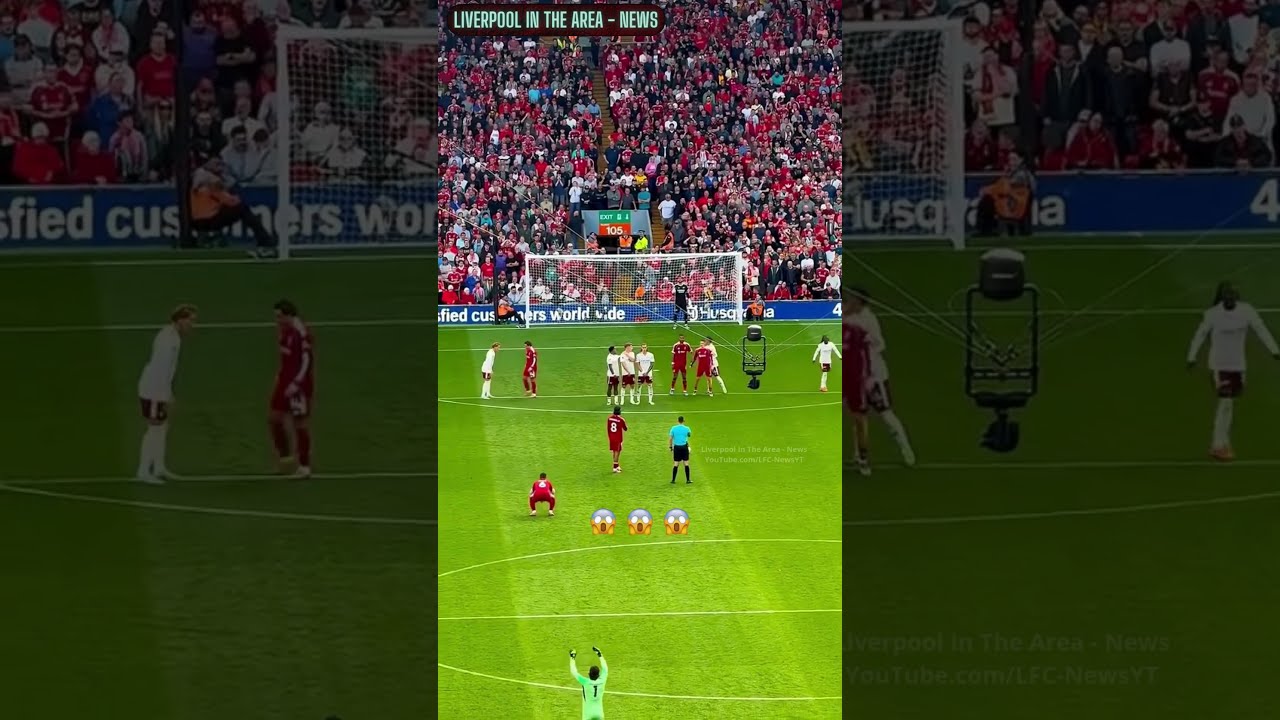 🔥😱 ABSURD FREEKICK GOAL BY Szoboszlai | Liverpool Goal | Liverpool News TODAY - LFC NEWS 🤩 