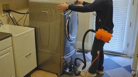 How to Easily Move Laundry Room Appliances with an Airsled