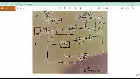 Arduino Electronic Load 400 Watt