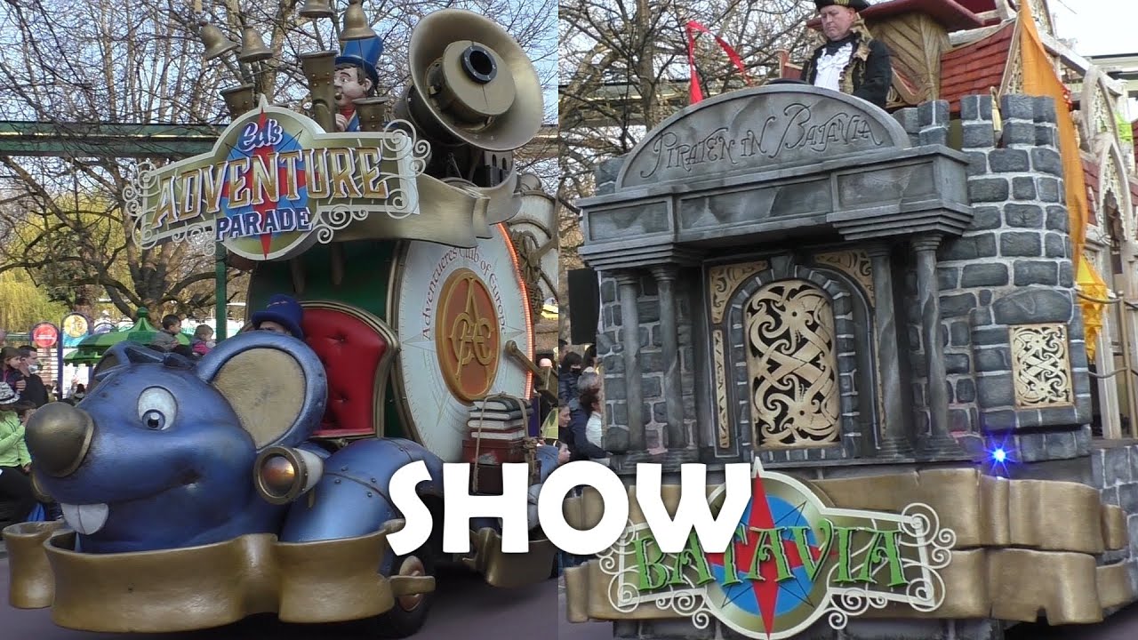 Ed's Adventure Parade - NEU 2022 im EUROPA-PARK - 26.03.2022