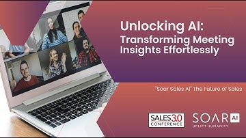 Unlocking AI - Transforming Meeting Insights Effortlessly