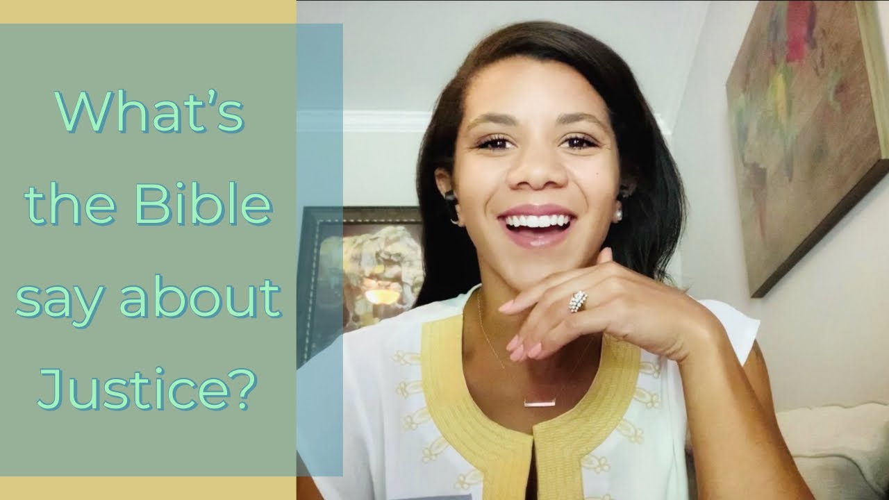 What is justice? - According to Scripture