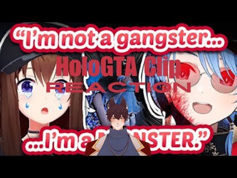 Suisei Goes Full Psycho in HoloGTA! | Insane Reaction