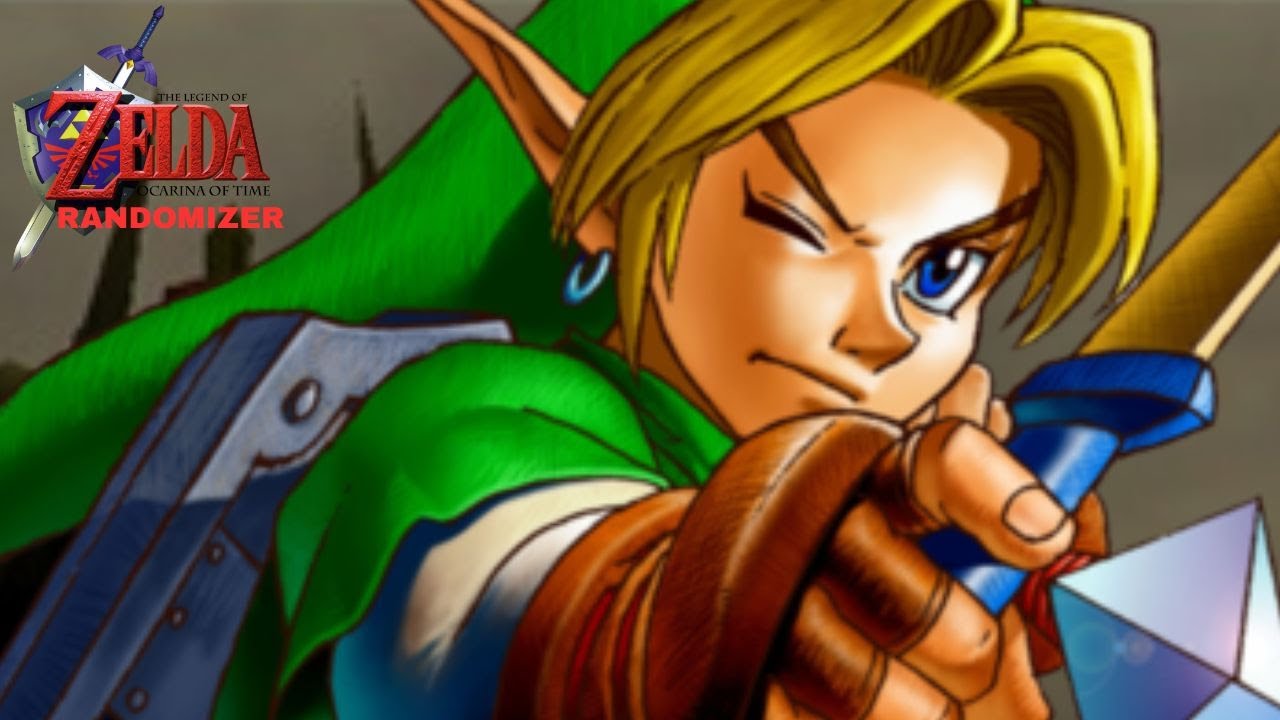 FINALE Ocarina Of Time PC Port Randomizer 4 YouTube
