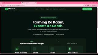 AgriTwin AI | India’s Intelligent Farm Operating System | Project Demo