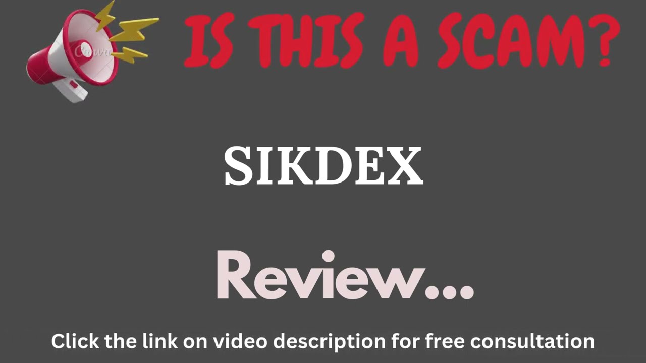 Sikdex.com Review: THIS IS A SCAM? (Sikdex)