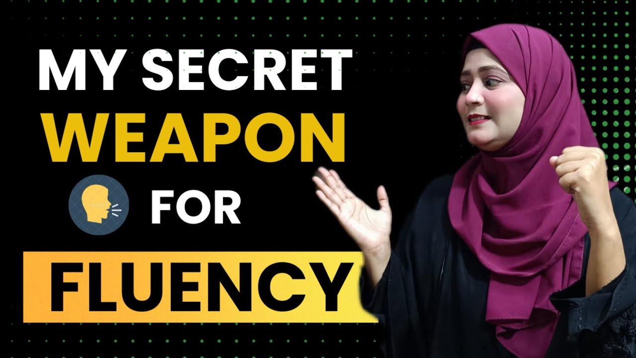 ✅ Use These 3 Weapons To Speak English Fluently in 5 Minutes 💯Tricks will never stop you to Speak 🗣️