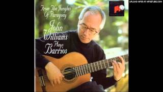 Prelude in C minor   Barrios   John Williams