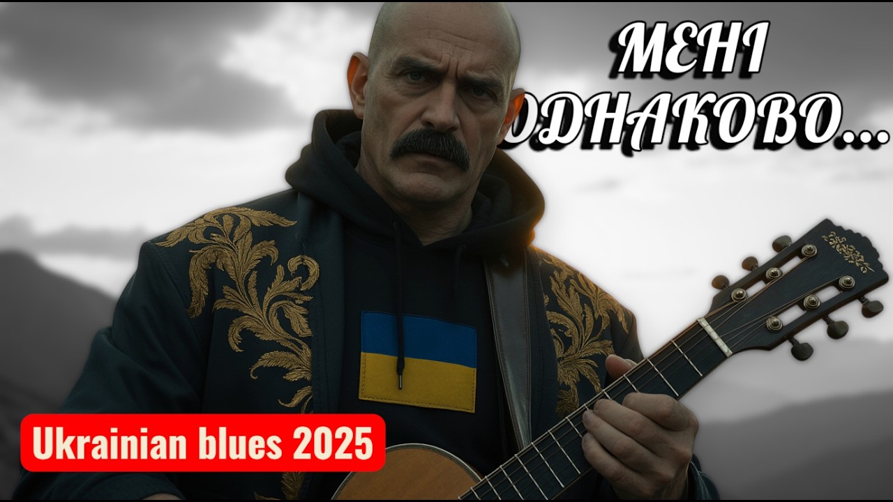 Такого виконання Ви ще не чули! 🎸 «Мені однаково…» | Тарас Шевченко у стилі Ukrainian Blues