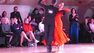 Champ Smooth Foxtrot QF @ NYDF 2019