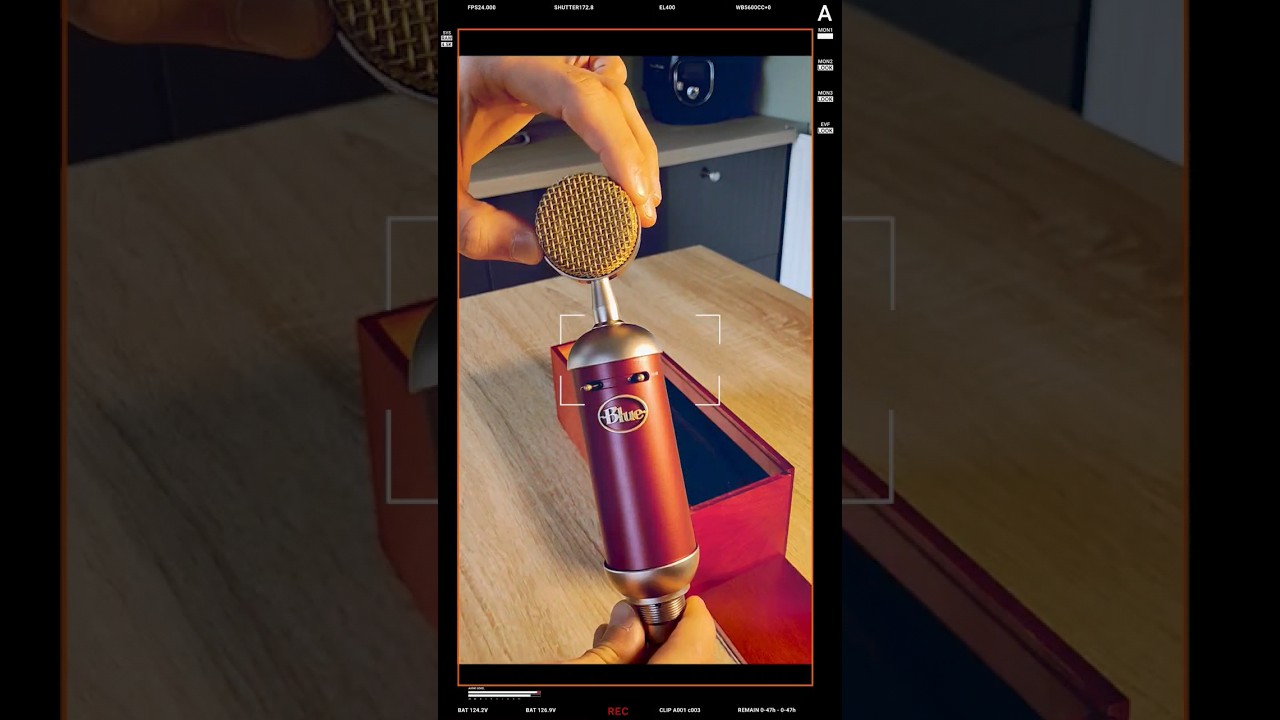 UNBOXING BLUE SPARK-SL 🎙️