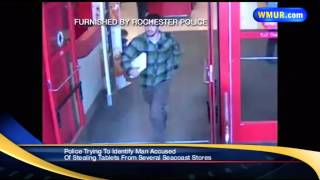 Man sought in iPad thefts