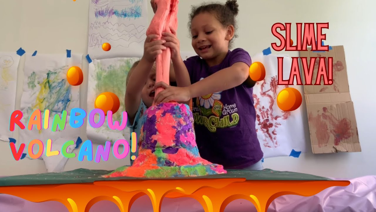 Awesome Slime Volcano!