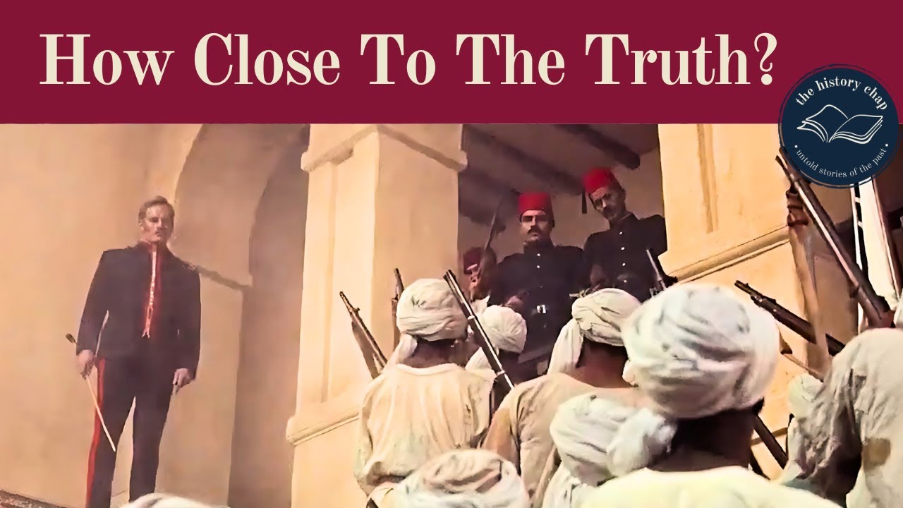 General Charles Gordon - the reality vs the film “Khartoum”