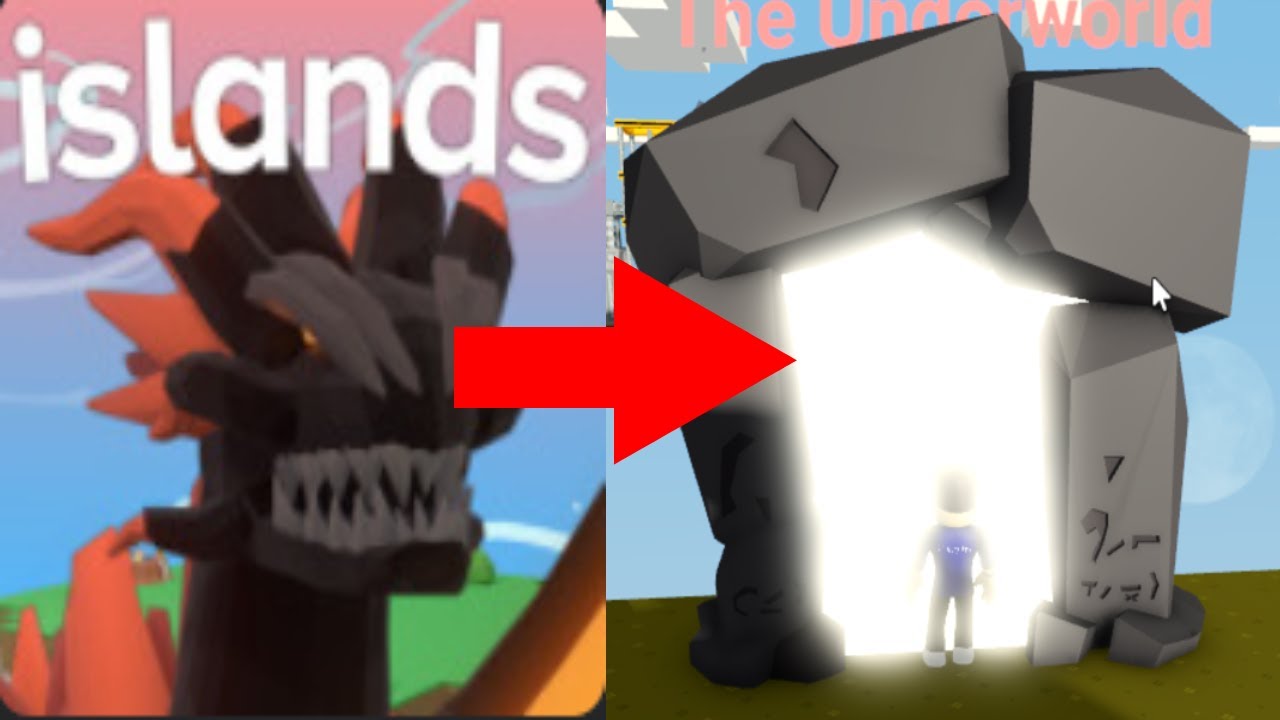 Islands Underworld Update Guide YouTube