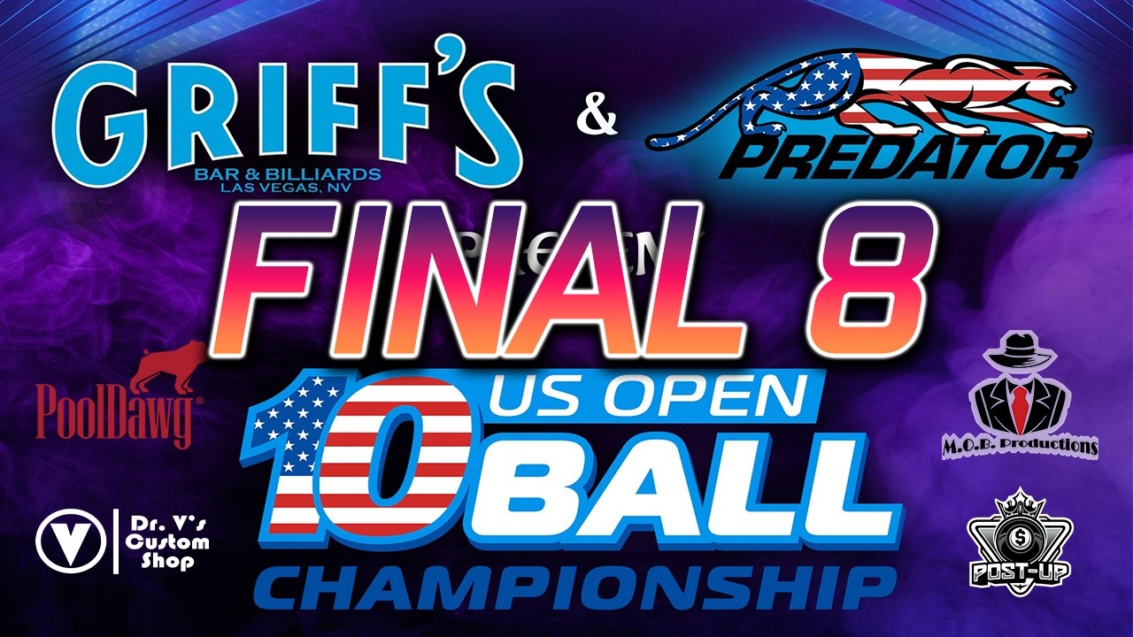 Final 8 | SHANE VAN BOENING vs JEFF DE LUNA | 2026 US Open 10-Ball Championship | Day 3