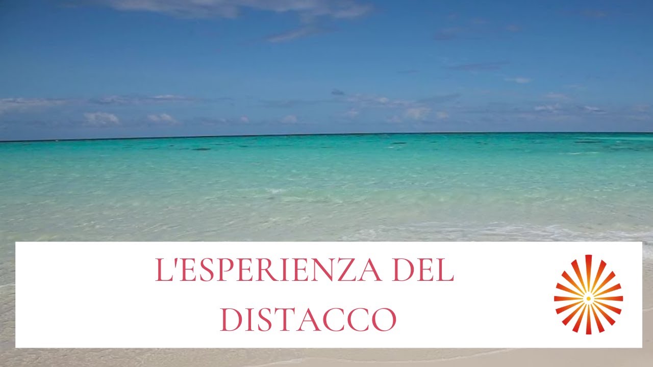 Meditazione guidata - L'esperienza del distacco