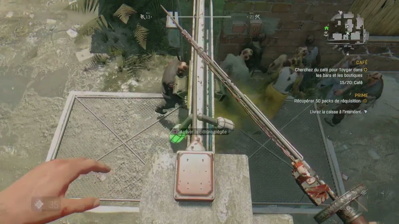 Dying Light le rytme dans la peau