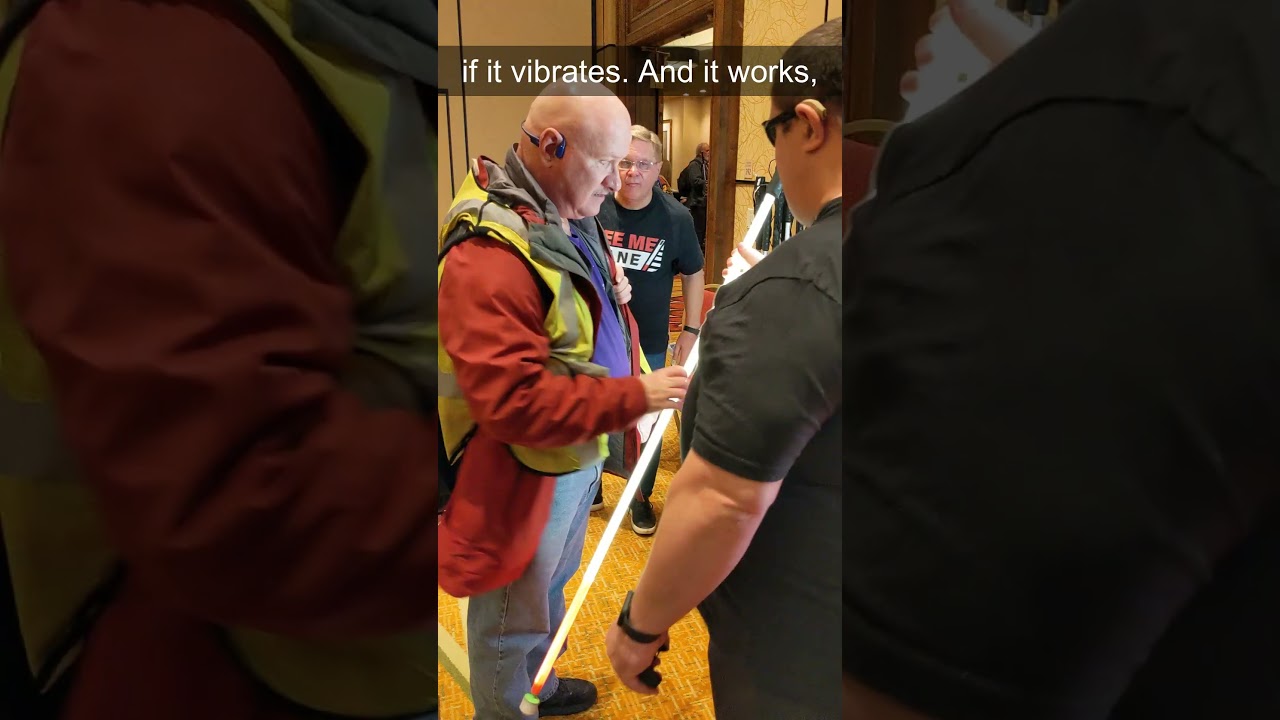 Talking with Customers at the National Federation of the Blind Conference