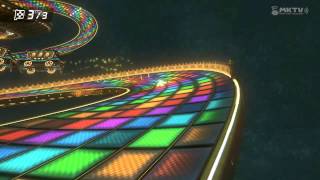 Wii U - Mario Kart 8 - (N64) Rainbow Road