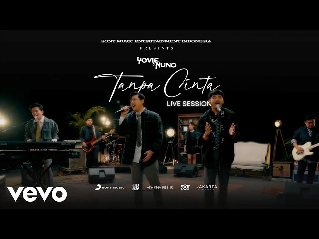 Yovie & Nuno - Tanpa Cinta (Live Session) class=