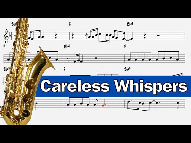 Careless Whisper - George Michael 1984  Tenor Sax - Tr. Sergey Brazhnik class=