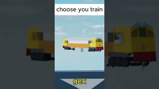Choose Your Train