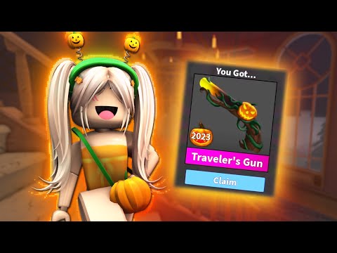 New free travelers gun In MM2 club