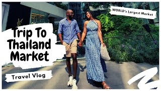 BANGKOK 2022 BEST PLACES TO GO! | Shopping at the WORLD&#39;S largest markets!🤯