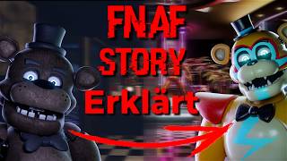 FNAF STORY IN 10 MINUTEN! | [German/Deutsch]