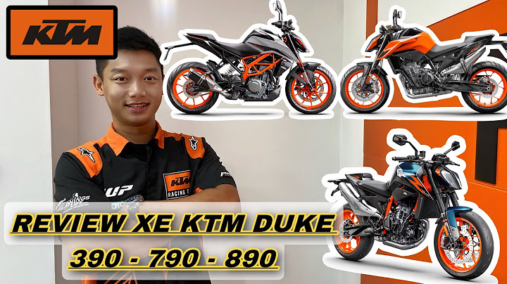 Ktm duke 390 giá bao nhiêu tại việt nam