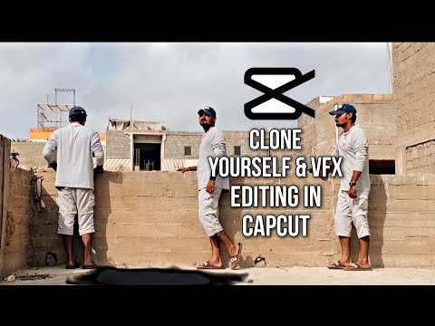 Clone Yourself Triple role | Vfx Editing in Capcut | Balach Anwer