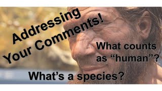 Humans & Species Concepts: Responding to Comments