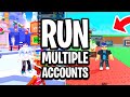How To Run Multiple Roblox Accounts At The Same Time 2026 - Full Guide