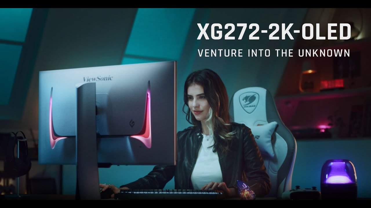 XG272-2K-OLED 27-inç 240Hz OLED Oyun Monitörü - ViewSonic Türkiye