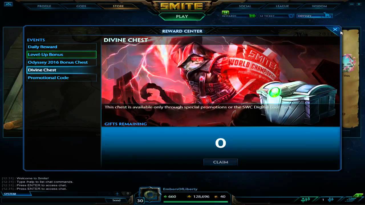 Smite Odyssey 2016 Unlock Week 11 YouTube