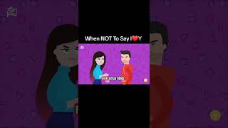 When NOT to Say I❤Y   #teenvoice #relationship #marketresearch