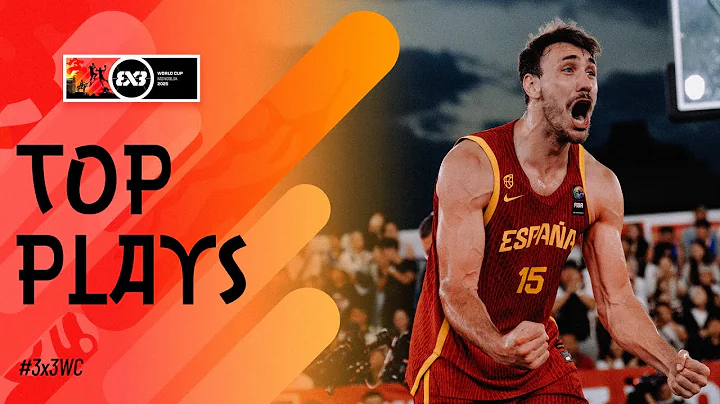 Top 10 Plays | FIBA 3x3 World Cup 2025