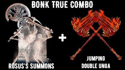 NO POISE Double BONK True Combo - Elden Ring Patch 1.10